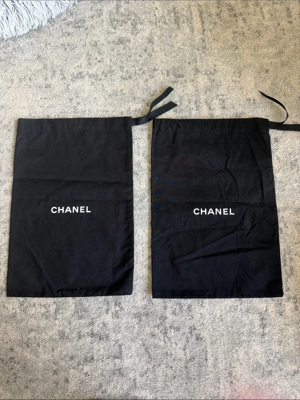 Chanel Shoe Dust Bags